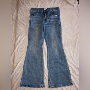 Risen Flare Denim